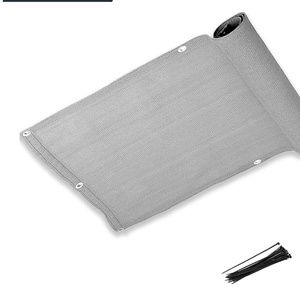 COPY - Eden's Decor Balcony Privacy Screen-Grey